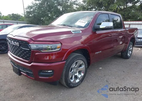 2025 Ram 1500 Lone Star 4X2 5'7 Box from USA, damaged, VIN 1C6RREFG7SN637415